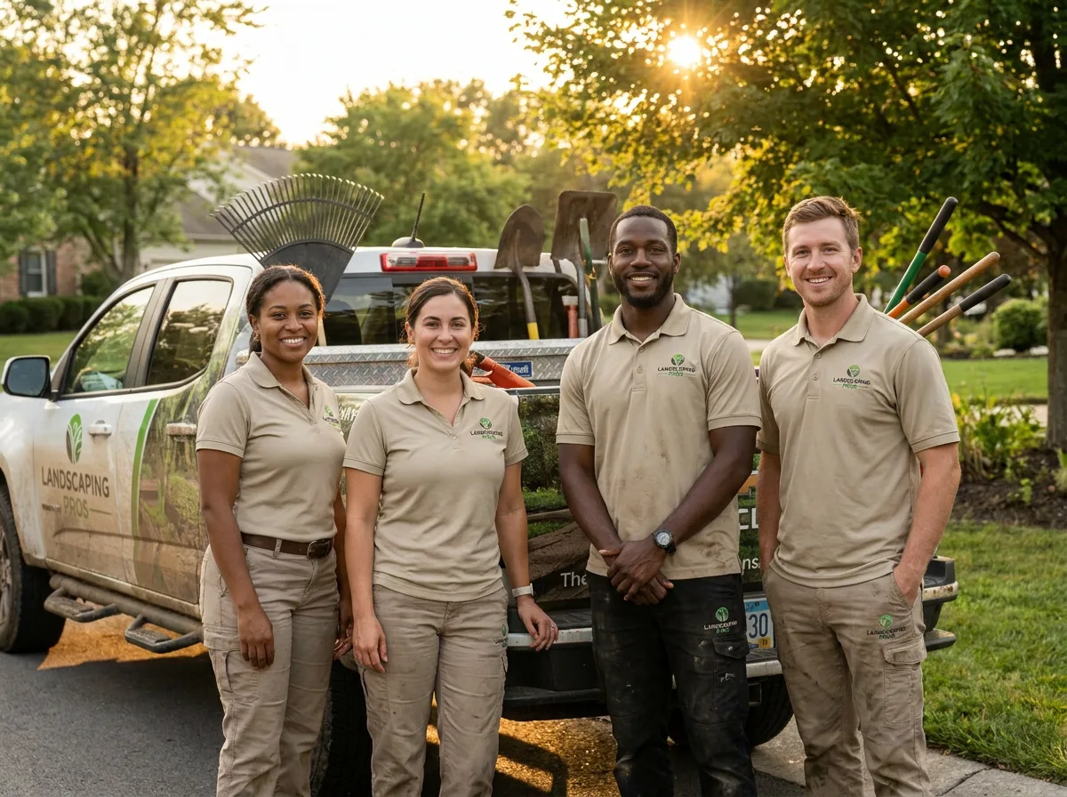 Landscaping company in Saint Peter, MN
